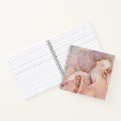 Cahier spiralé 8,5" x 8,5" (Intérieur)