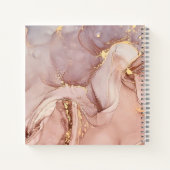 Cahier spiralé 8,5" x 8,5" (Dos)