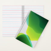 Cahier spiralé 8,5" x 8,5" (À l'intérieur)