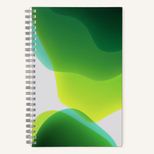 Cahier spiralé 8,5" x 8,5"