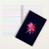 Cahier spiralé 8,5" x 8,5" (À l'intérieur)