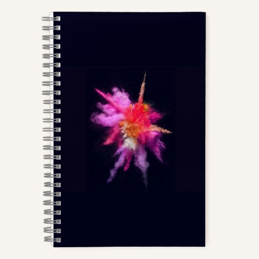 Cahier spiralé 8,5" x 8,5" (Recto)