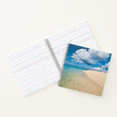Cahier spiralé 8,5" x 8,5" (Intérieur)