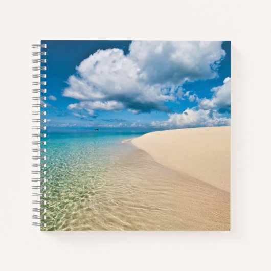 Cahier spiralé 8,5" x 8,5" (Devant)