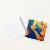 Cahier spiralé 8,5" x 8,5" (Intérieur)