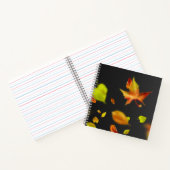 Cahier spiralé 8,5" x 8,5" (Intérieur)