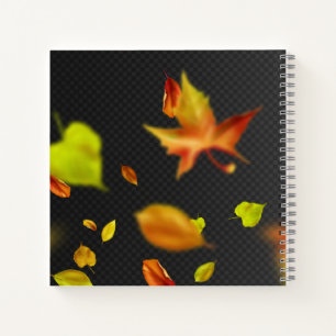 Cahier spiralé 8,5" x 8,5"