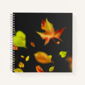 Cahier spiralé 8,5" x 8,5" (Devant)
