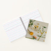 Cahier spiralé 8,5" x 8,5" (Intérieur)