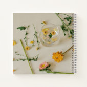 Cahier spiralé 8,5" x 8,5" (Dos)