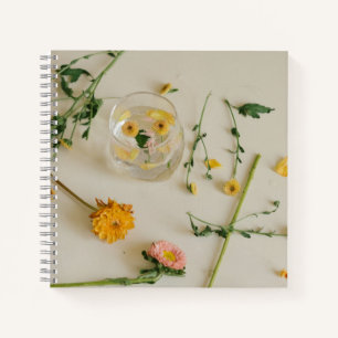 Cahier spiralé 8,5" x 8,5"