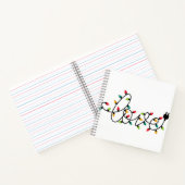 Cahier spiralé 8,5" x 8,5" (Intérieur)
