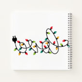 Cahier spiralé 8,5" x 8,5" (Dos)