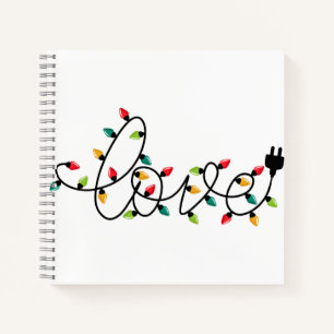 Cahier spiralé 8,5" x 8,5"