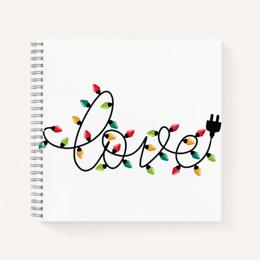 Cahier spiralé 8,5" x 8,5" (Devant)