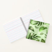 Cahier spiralé 8,5" x 8,5" (Intérieur)