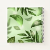 Cahier spiralé 8,5" x 8,5" (Dos)