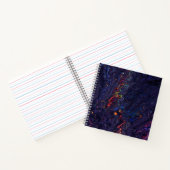 Cahier spiralé 8,5" x 8,5" (Intérieur)