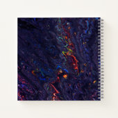 Cahier spiralé 8,5" x 8,5" (Dos)