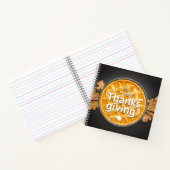Cahier spiralé 8,5" x 8,5" (Intérieur)