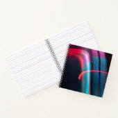 Cahier spiralé 8,5" x 8,5" (Intérieur)