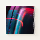 Cahier spiralé 8,5" x 8,5" (Dos)