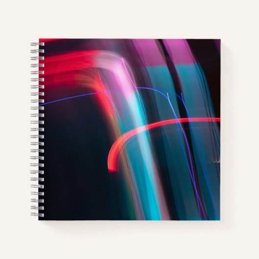 Cahier spiralé 8,5" x 8,5" (Devant)