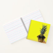Cahier spiralé 8,5" x 8,5" (Intérieur)
