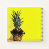 Cahier spiralé 8,5" x 8,5" (Dos)