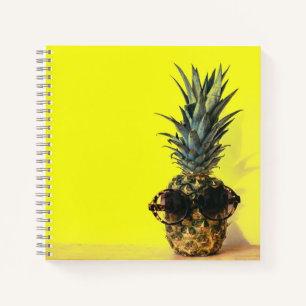 Cahier spiralé 8,5" x 8,5"