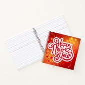 Cahier spiralé 8,5" x 8,5" (Intérieur)