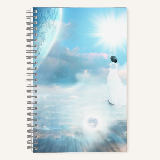 Cahier spiralé 8,5" x 8,5" (Recto)