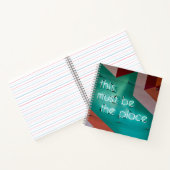 Cahier spiralé 8,5" x 8,5" (Intérieur)