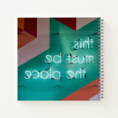 Cahier spiralé 8,5" x 8,5" (Dos)