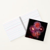 Cahier spiralé 8,5" x 8,5" (Intérieur)