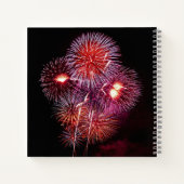 Cahier spiralé 8,5" x 8,5" (Dos)