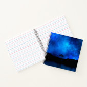 Cahier spiralé 8,5" x 8,5" (Intérieur)