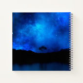 Cahier spiralé 8,5" x 8,5" (Dos)