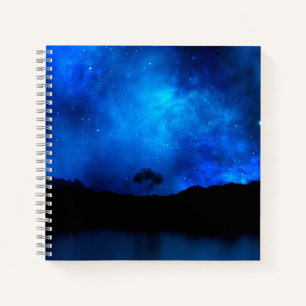 Cahier spiralé 8,5" x 8,5"