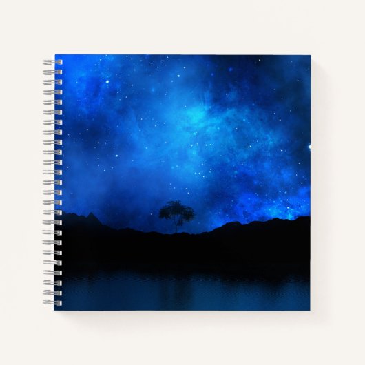 Cahier spiralé 8,5" x 8,5" (Devant)