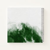 Cahier spiralé 8,5" x 8,5" (Dos)