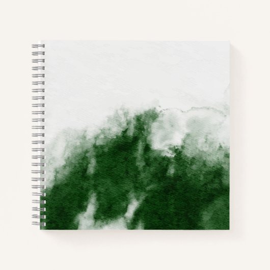 Cahier spiralé 8,5" x 8,5" (Devant)
