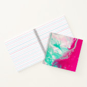 Cahier spiralé 8,5" x 8,5" (Intérieur)