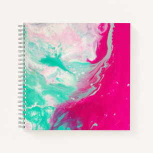 Cahier spiralé 8,5" x 8,5"