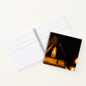 Cahier spiralé 8,5" x 8,5" (Intérieur)