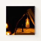Cahier spiralé 8,5" x 8,5" (Dos)