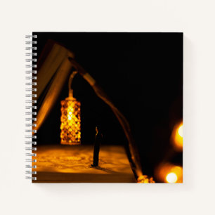 Cahier spiralé 8,5" x 8,5"