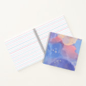 Cahier spiralé 8,5" x 8,5" (Intérieur)