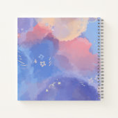 Cahier spiralé 8,5" x 8,5" (Dos)