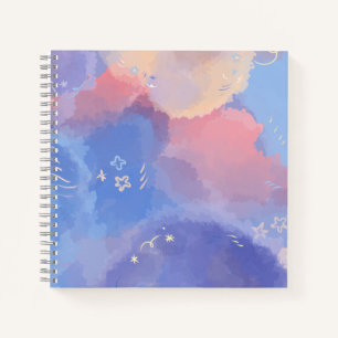 Cahier spiralé 8,5" x 8,5"